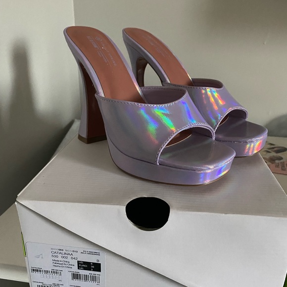 Purple heels - Picture 1 of 3